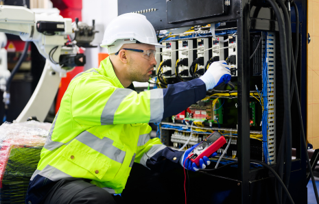 Emergency electrician services in Riyadh