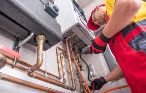 Water leak detection services in Riyadh