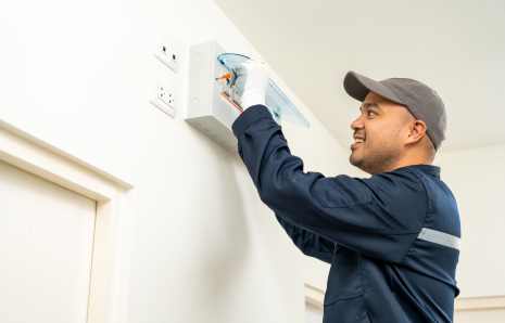 Residential electrical repair in Riyadh