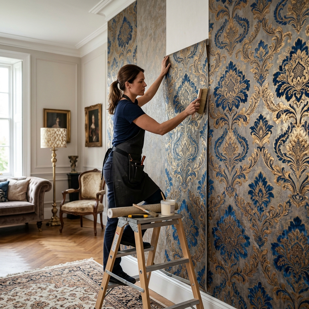 Decorative painting services in Riyadh