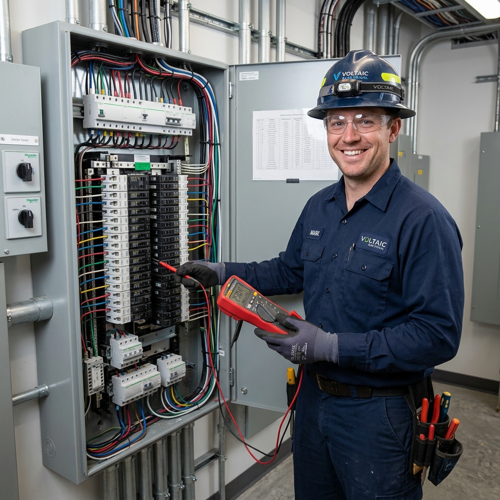 Professional Electrician in Riyadh