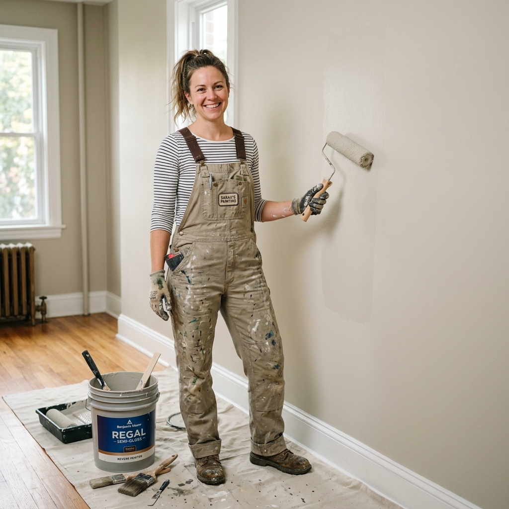 Professional Painter in Riyadh
